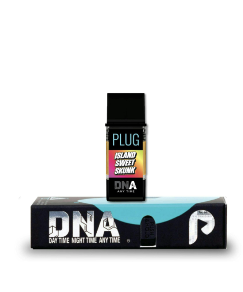 Screenshot 2025-01-15 at 11.23.05 PM PLUGplay - Pod - DNA - Island Sweet Skunk 1g - Image 1